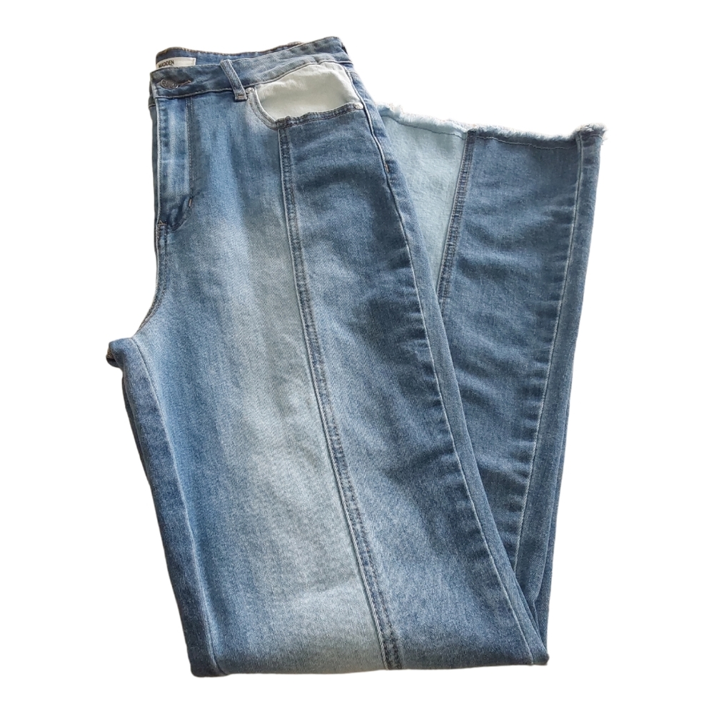1 Teens Madden NYC Bell Bottom Pants Size 11